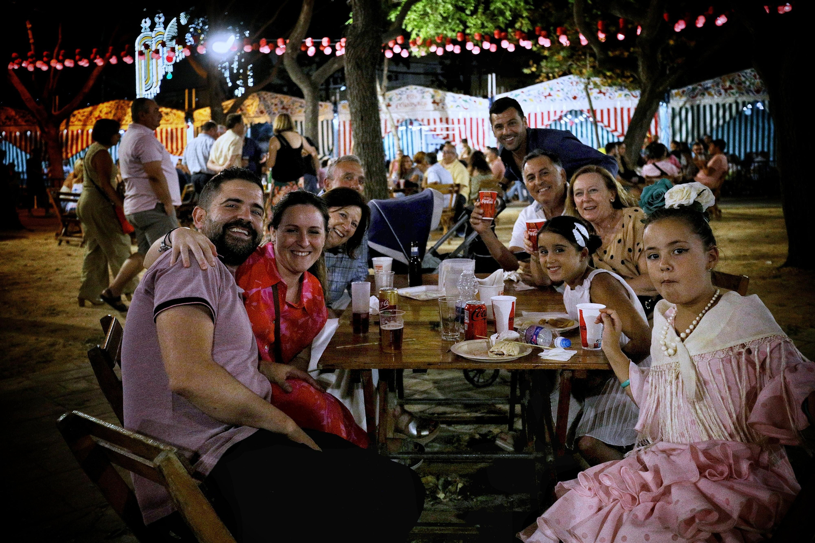 Feria del Carmen y la Sal de San Fernando 2022. Miércoles.