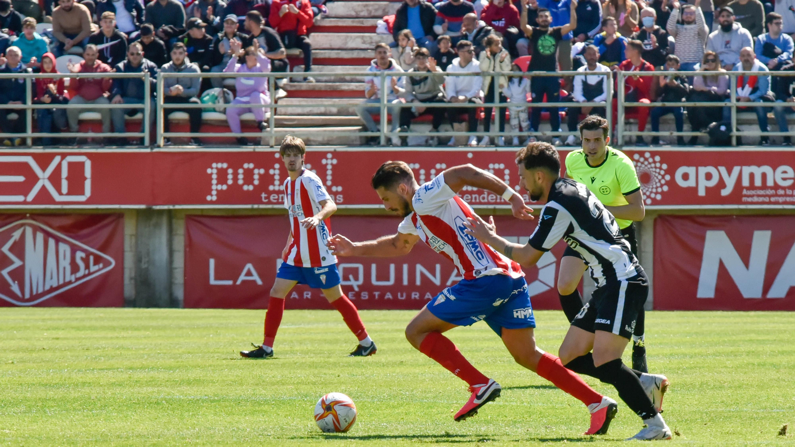 Las mejores fotos del Algeciras - Balona