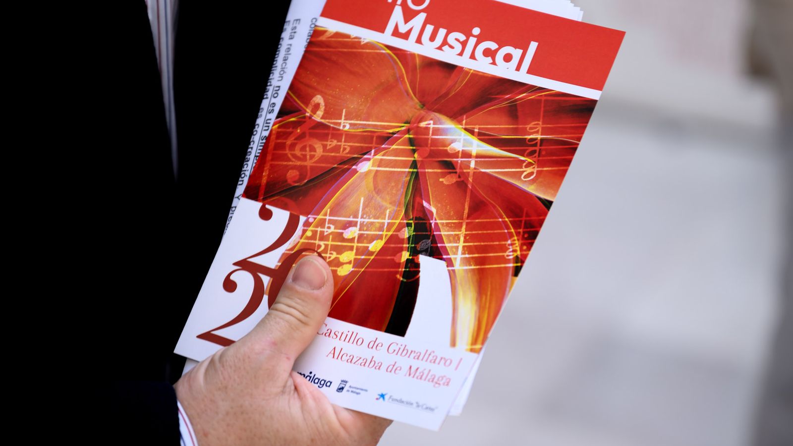 Programa Julio Musical del verano 2024 en Málaga.