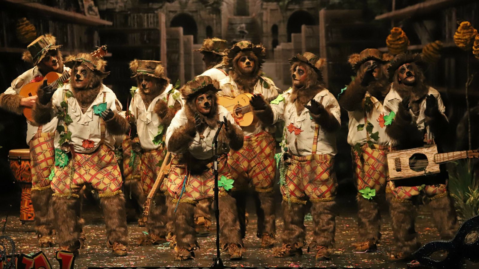 El Letargo. Comparsa de Algeciras.