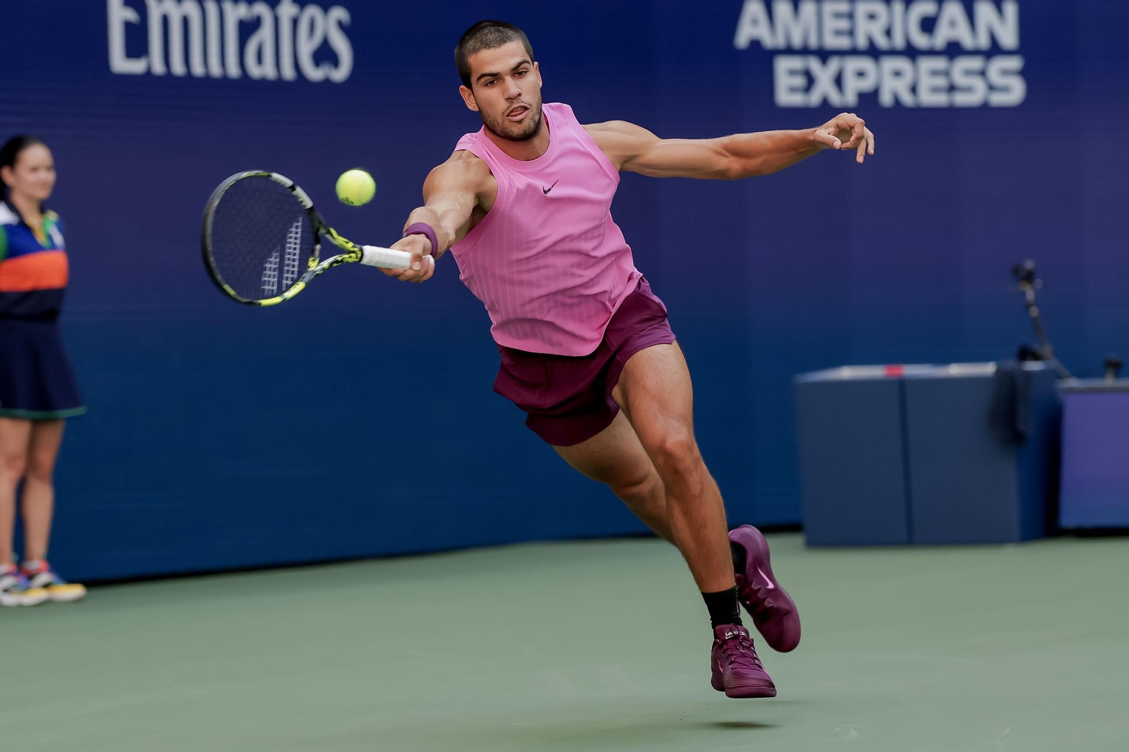 Las fotos del pase a la final de Alcaraz ante Djokovic