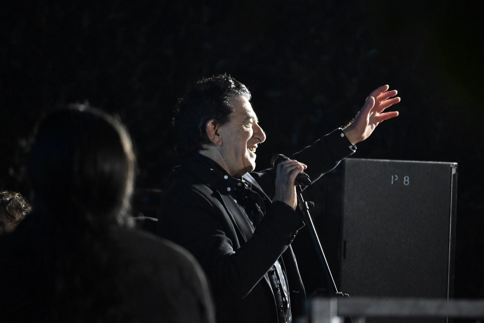 Imágenes de la III Ruta de la Zambomba con Vicente Redondo "El Pecas" en Huelva