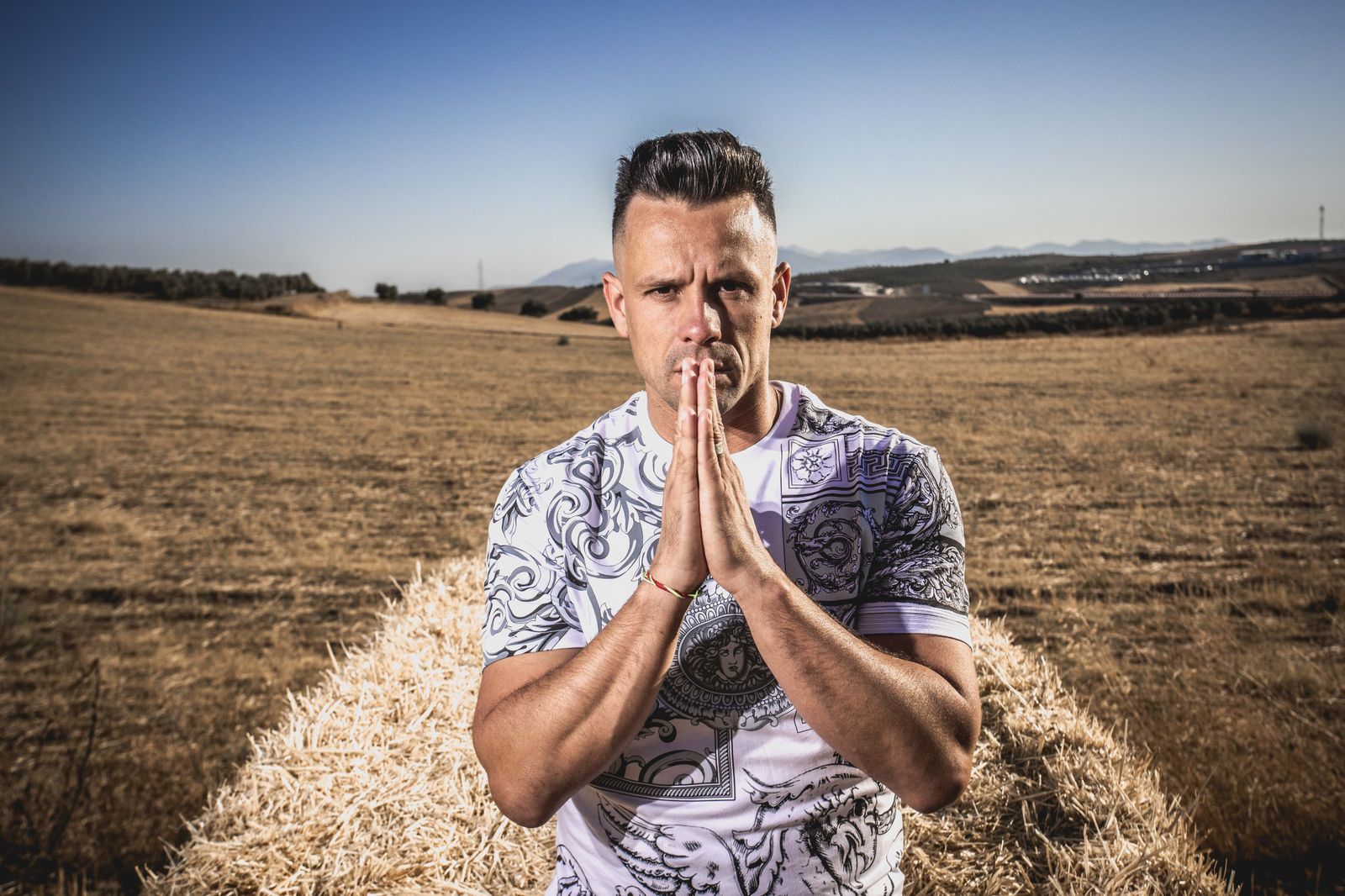 El rapero sevillano Haze.