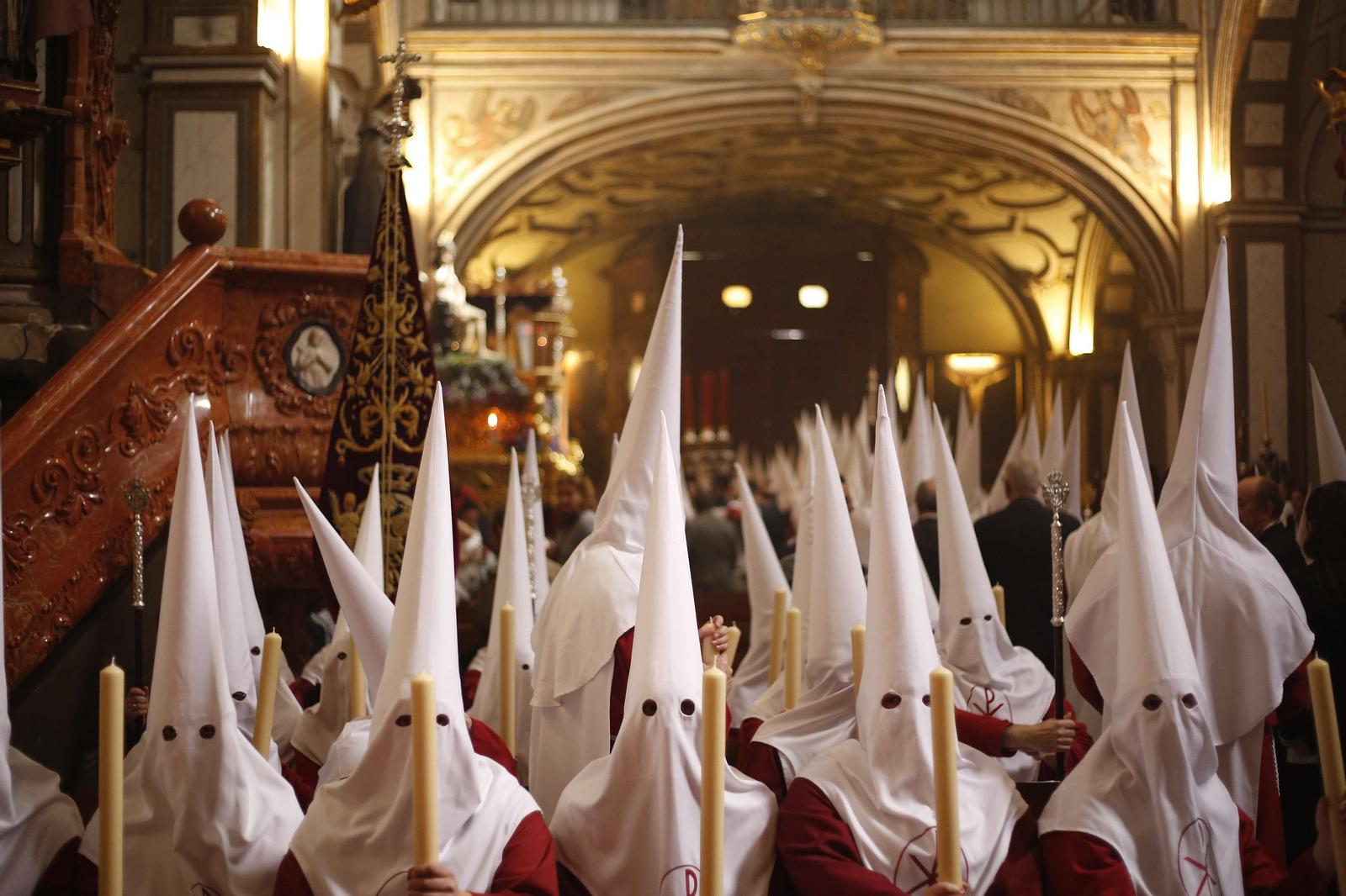 Las imágenes del Miércoles Santo