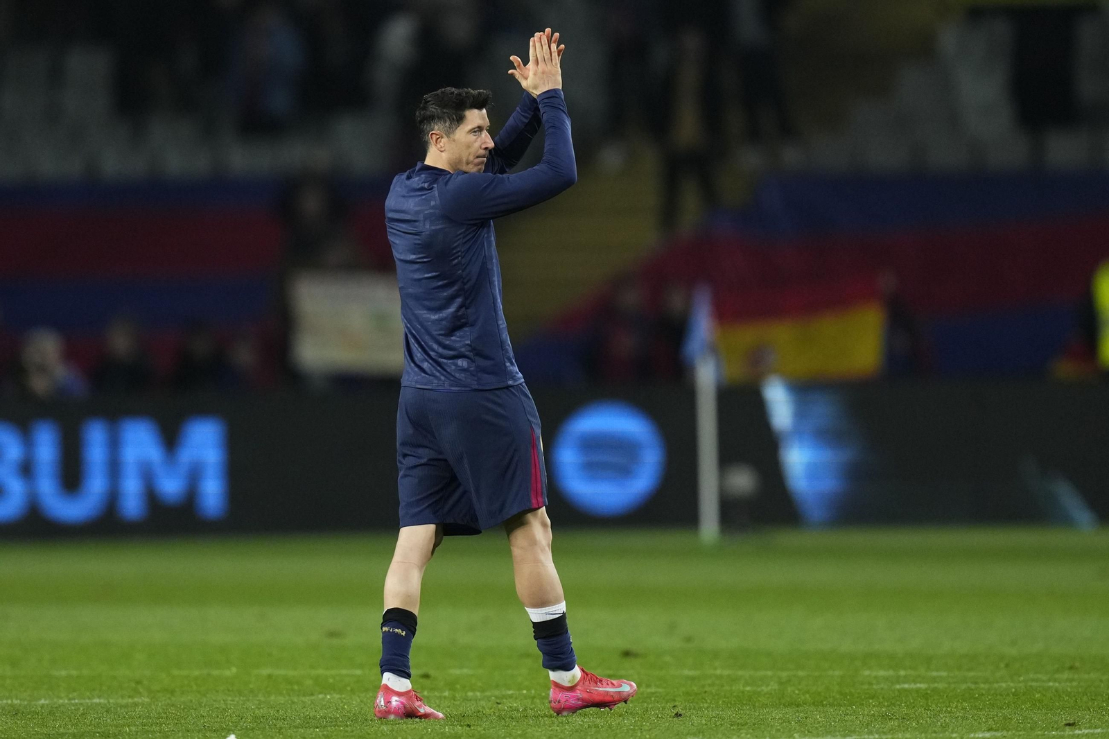Las fotos del polémico Barcelona - Rayo Vallecano