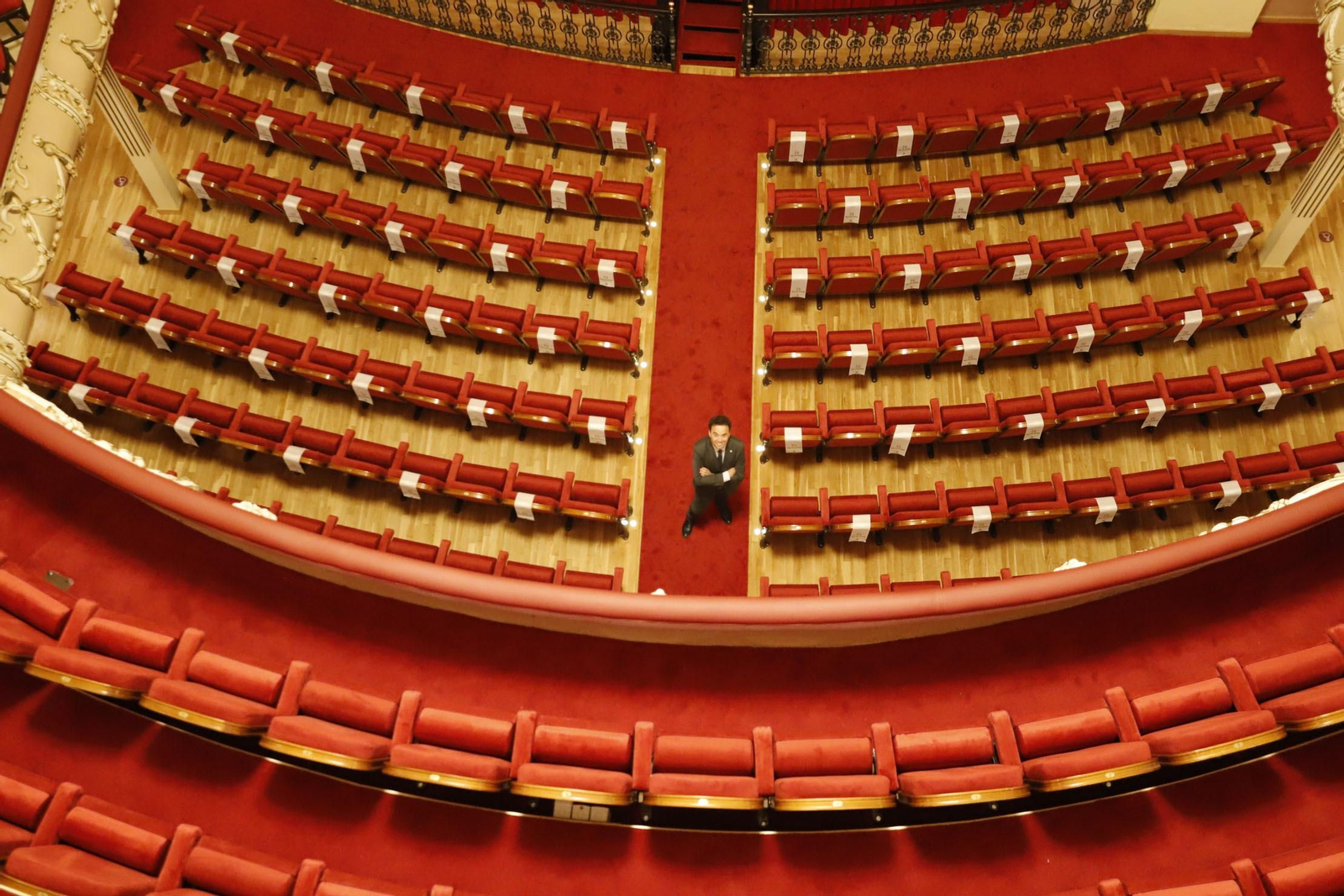 Imágenes la inauguración de la remodelación del Gran Teatro de Huelva