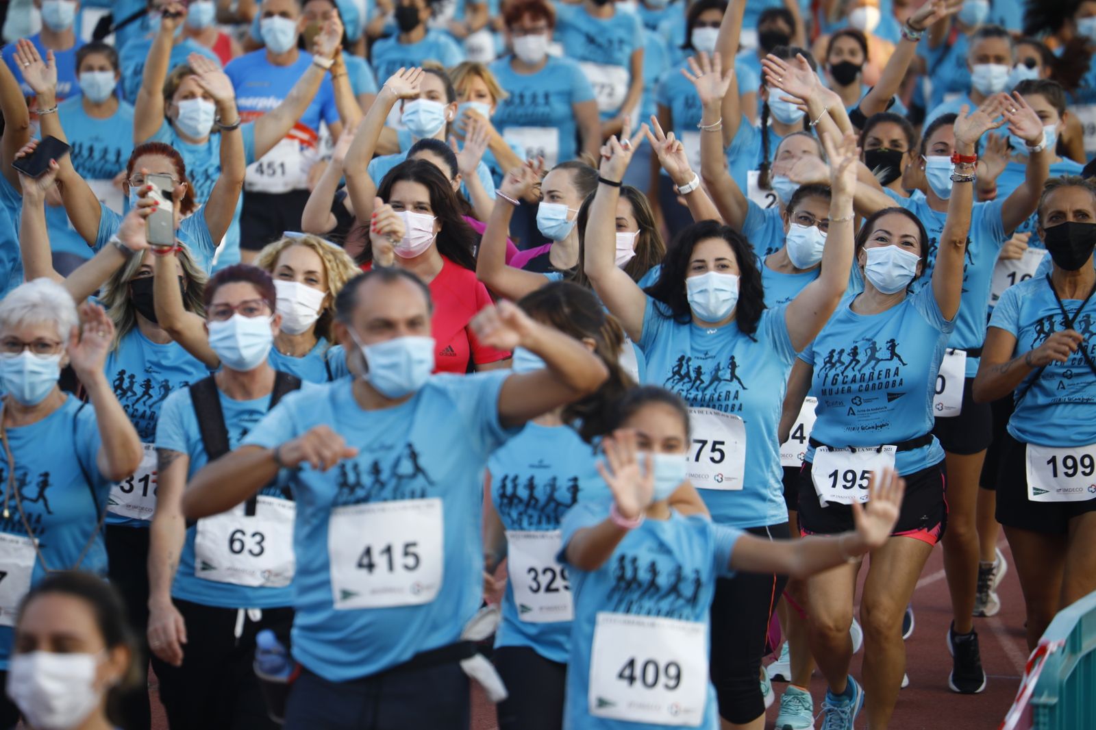 Las imágenes de la XVI edición de la Carrera de la Mujer en Córdoba