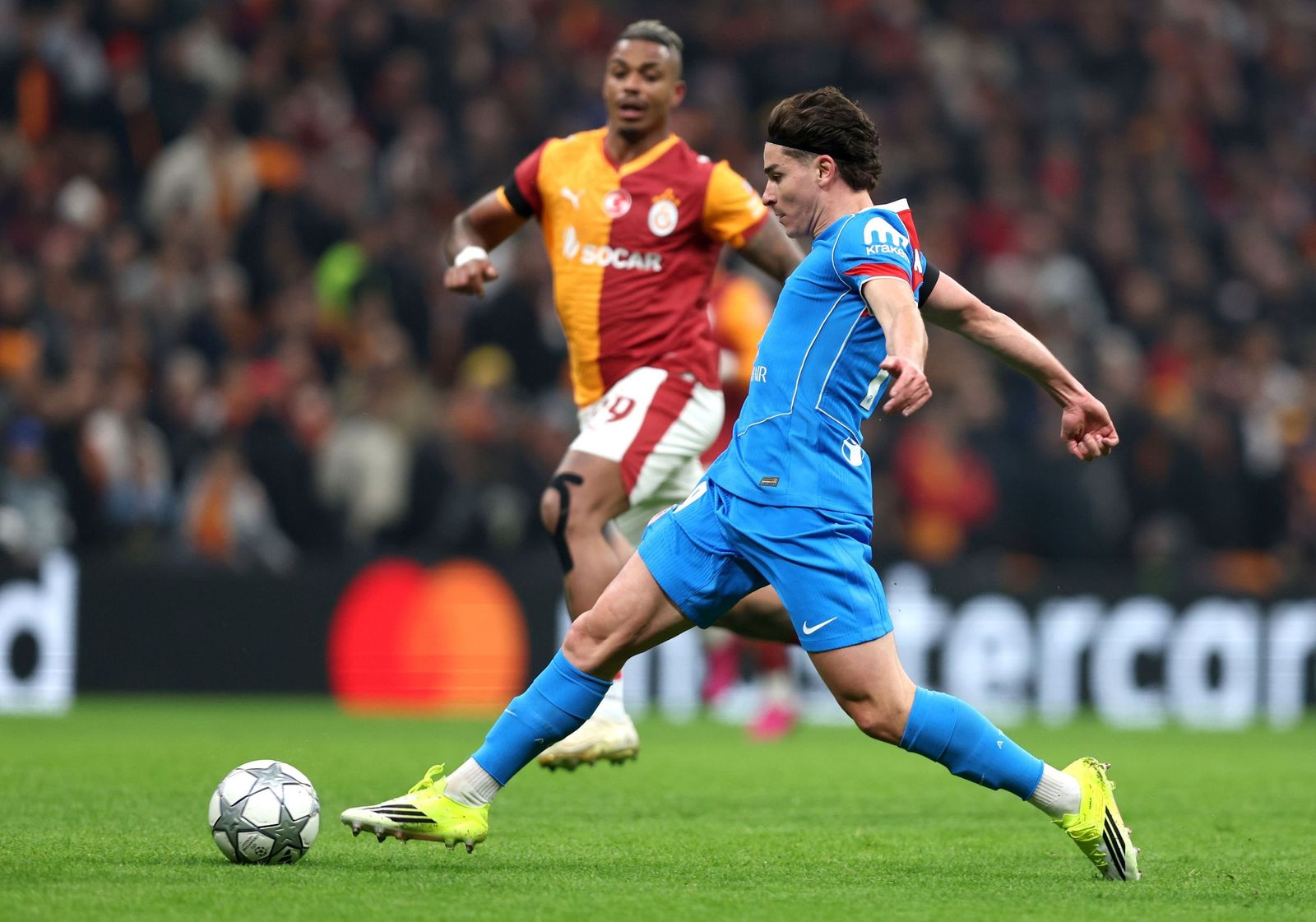 Las fotos del Galatasaray-Atlético de Madrid