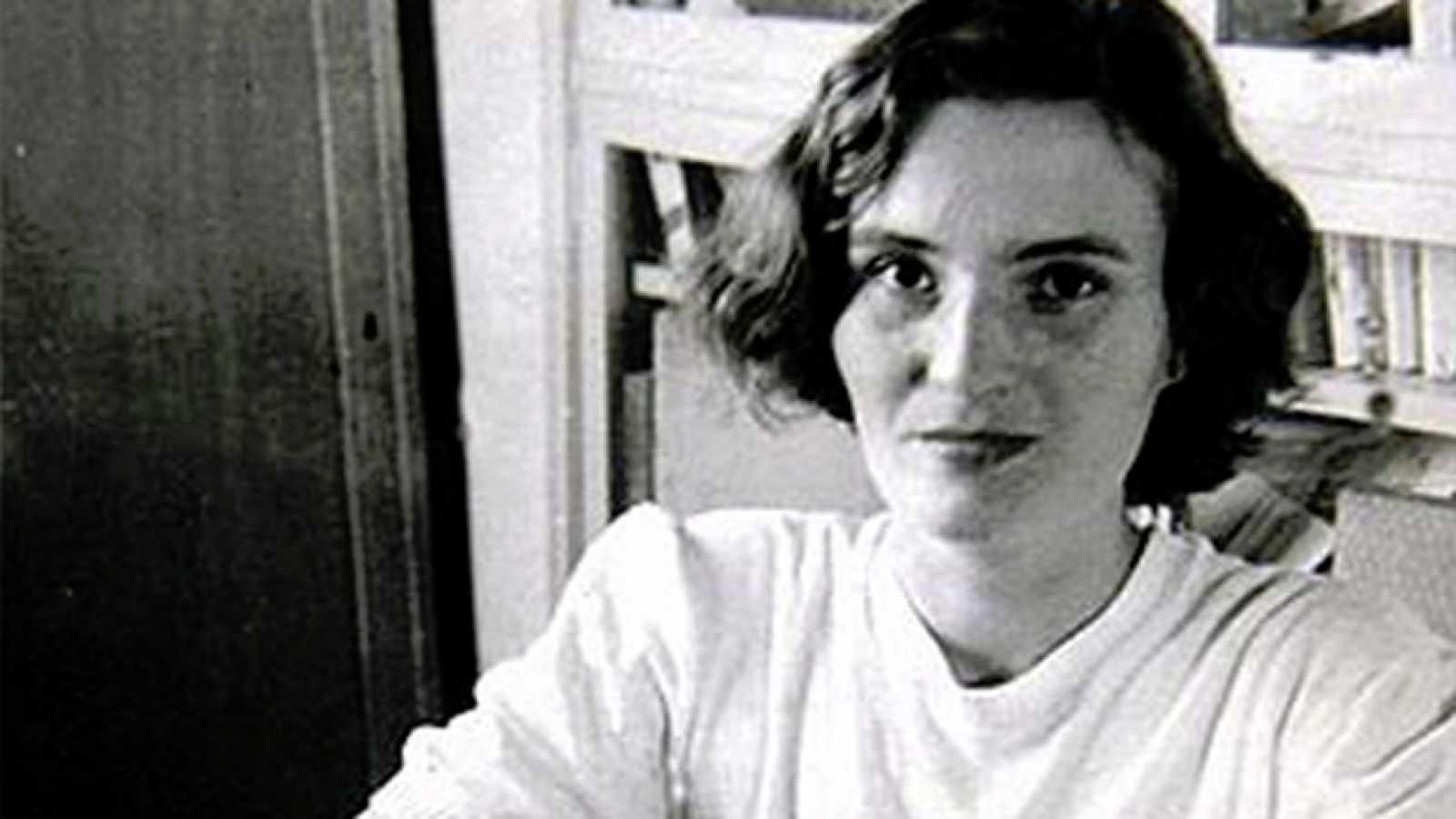 La escritora catalana, Carmen Laforet.