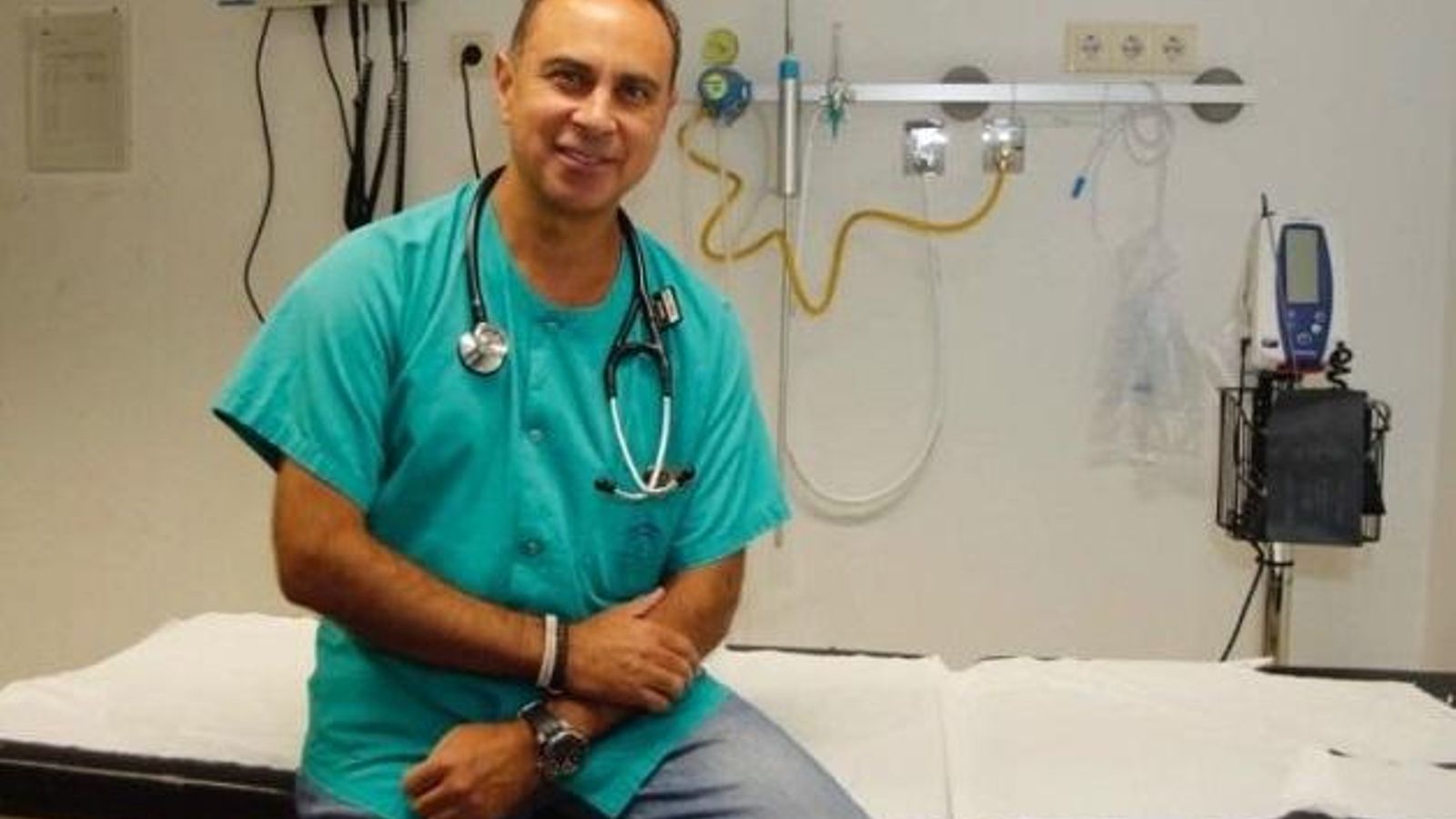Rafael Calvo, jefe de sección de Urgencias del Hospital Reina Sofía. Rafael Calvo, jefe de sección de Urgencias del Hospital Reina Sofía.