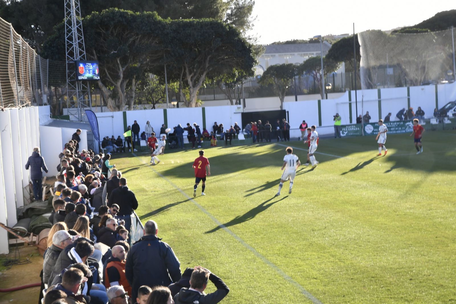 Las fotos del España - Italia sub 19 de Torremolinos