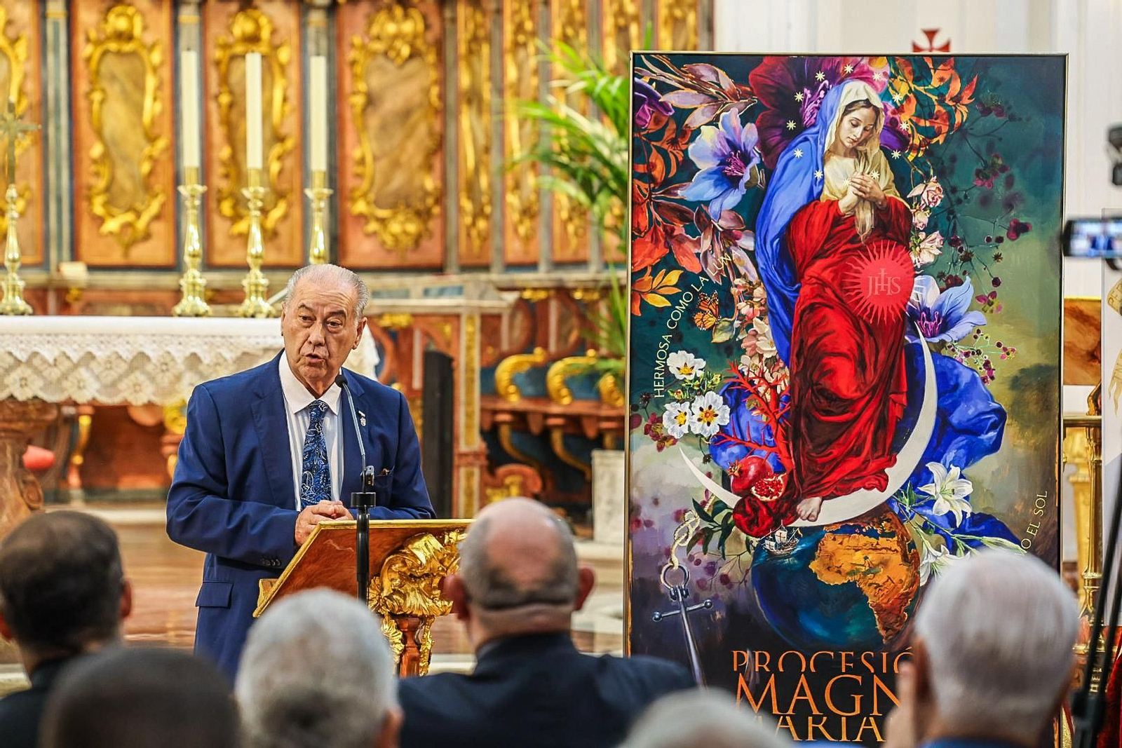 Imágenes de la presentación jubilar Magna Mariana en la Catedral de La Merced