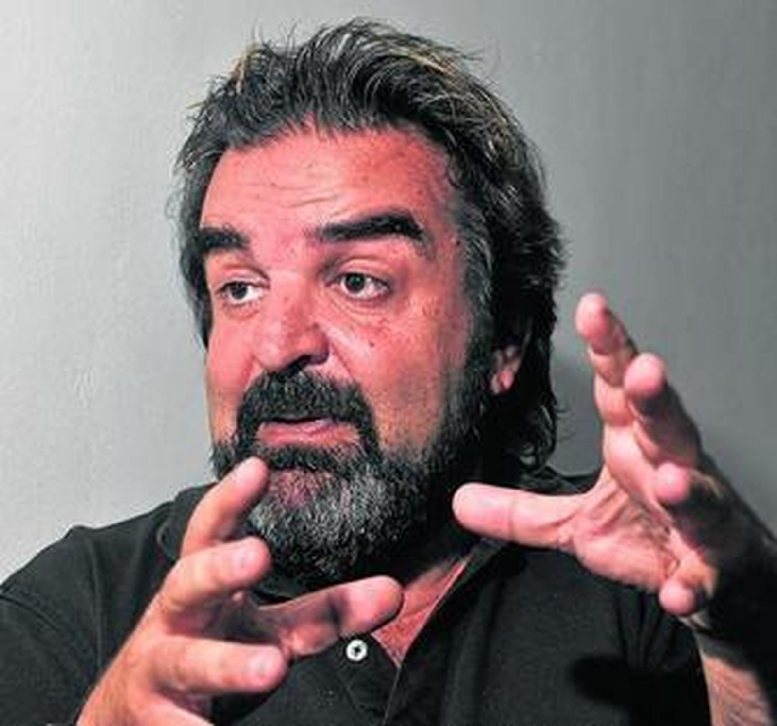 El productor y también director Gervasio Iglesias.