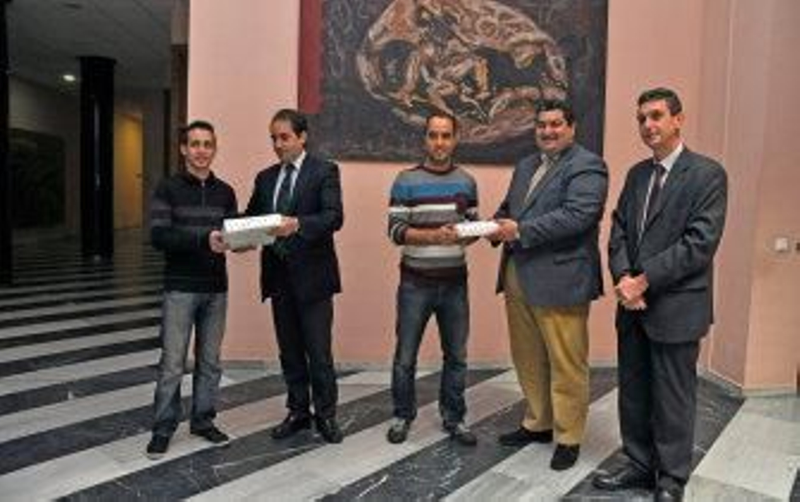 Entregados los premios de la segunda fase del concurso '¿Conoces Jerez?' Entregados los premios de la segunda fase del concurso '¿Conoces Jerez?'
