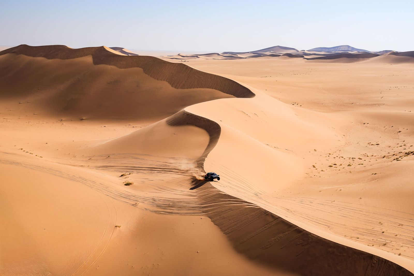 Las mejores fotos del Rally Dakar | Octava etapa
