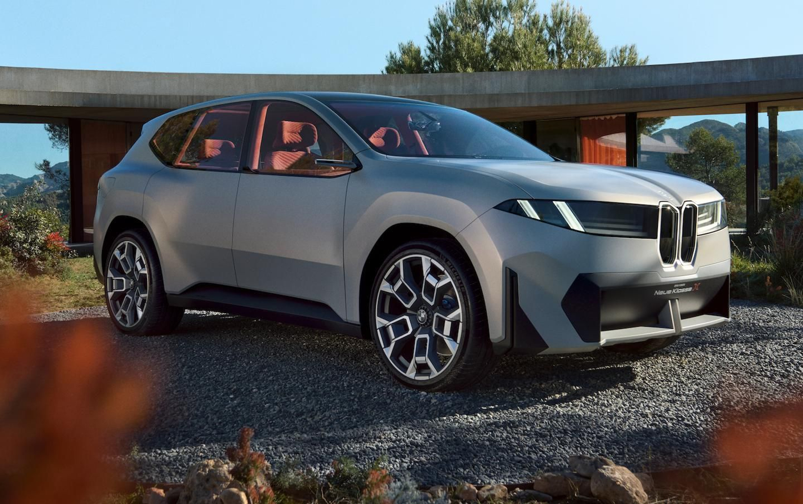 El futuro BMX i3 asoma la patita con el prototipo Vision Neue Klasse X