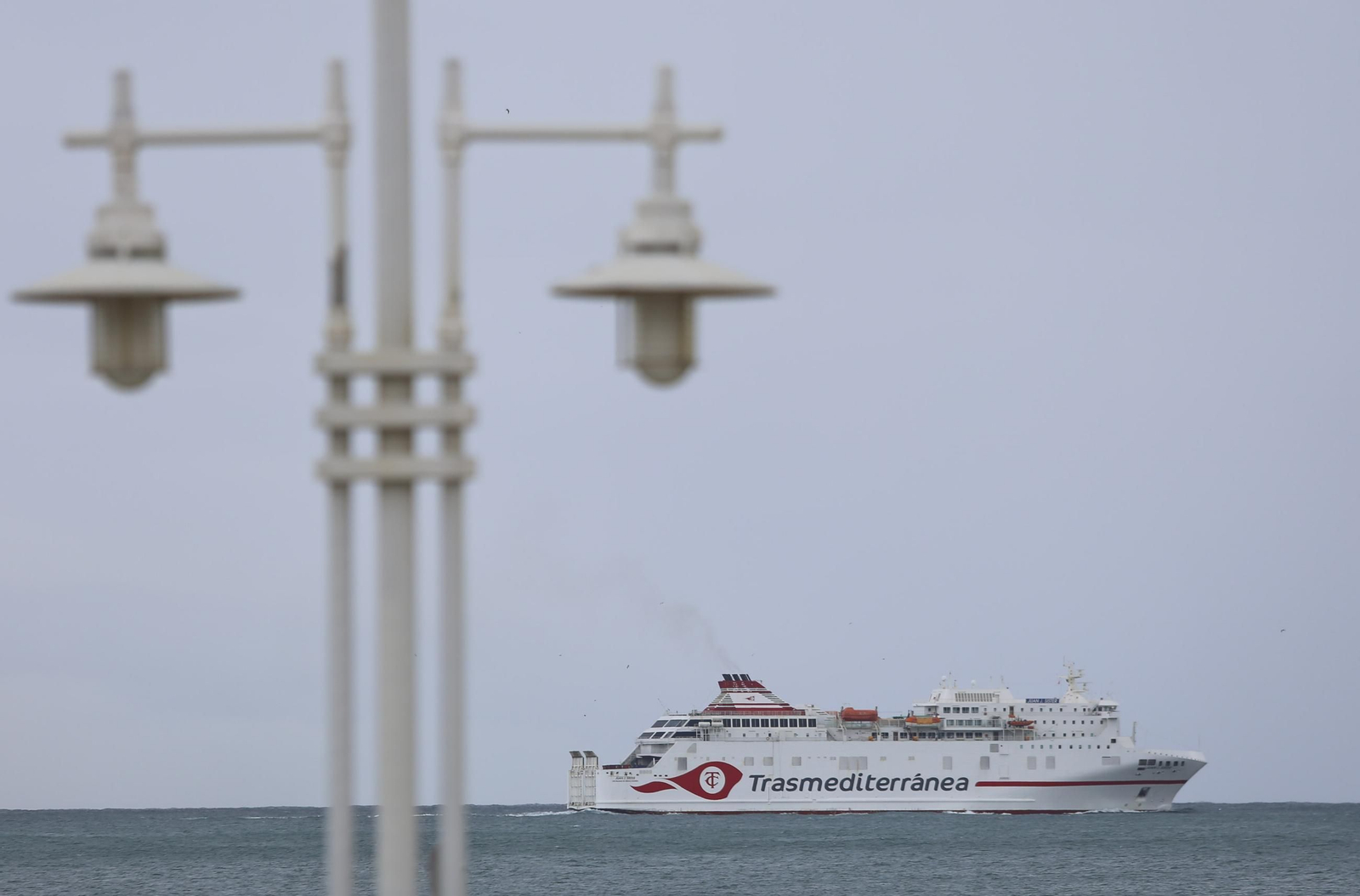 Ferry de Transmediterránea que ha estado cubriendo la ruta Mellia-Málaga, apodado 'Melillero'. Ferry de Transmediterránea que ha estado cubriendo la ruta Mellia-Málaga, apodado 'Melillero'.