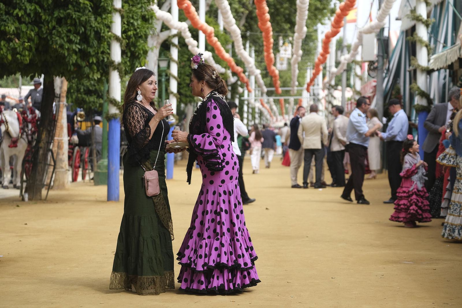 Ambiente un viernes de feria