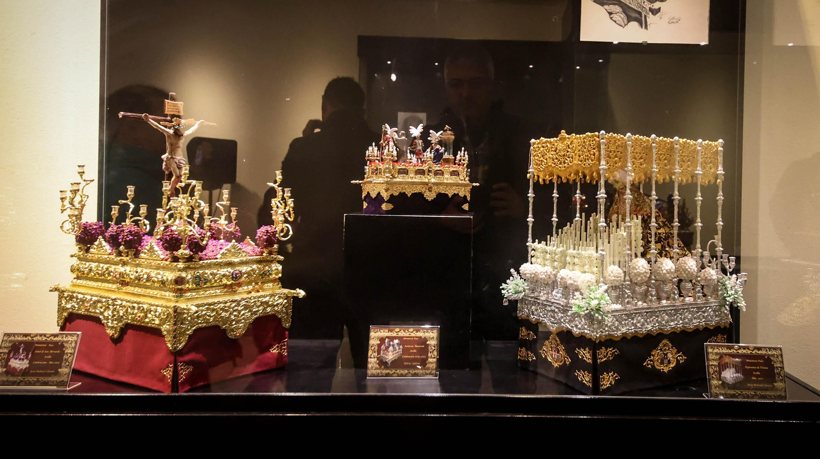 Ya puede verse 'Semana Santa en miniatura' en los claustros de Jerez