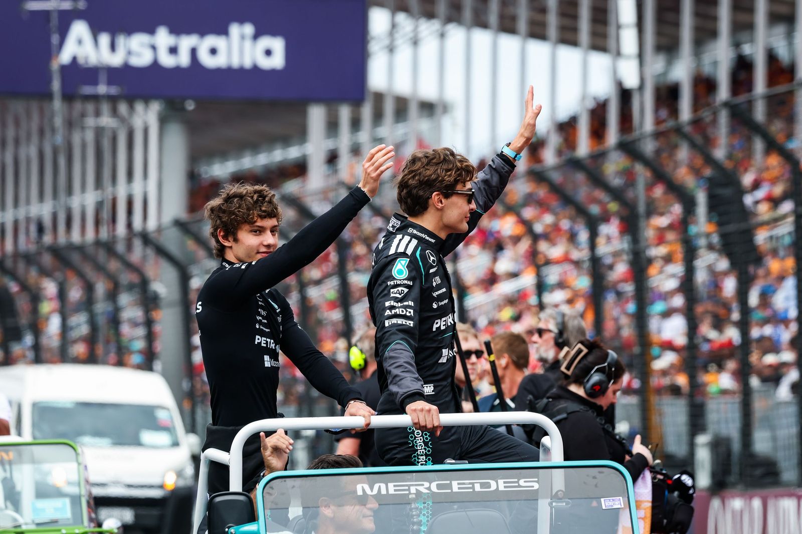 Las fotos de la nueva Fórmula 1