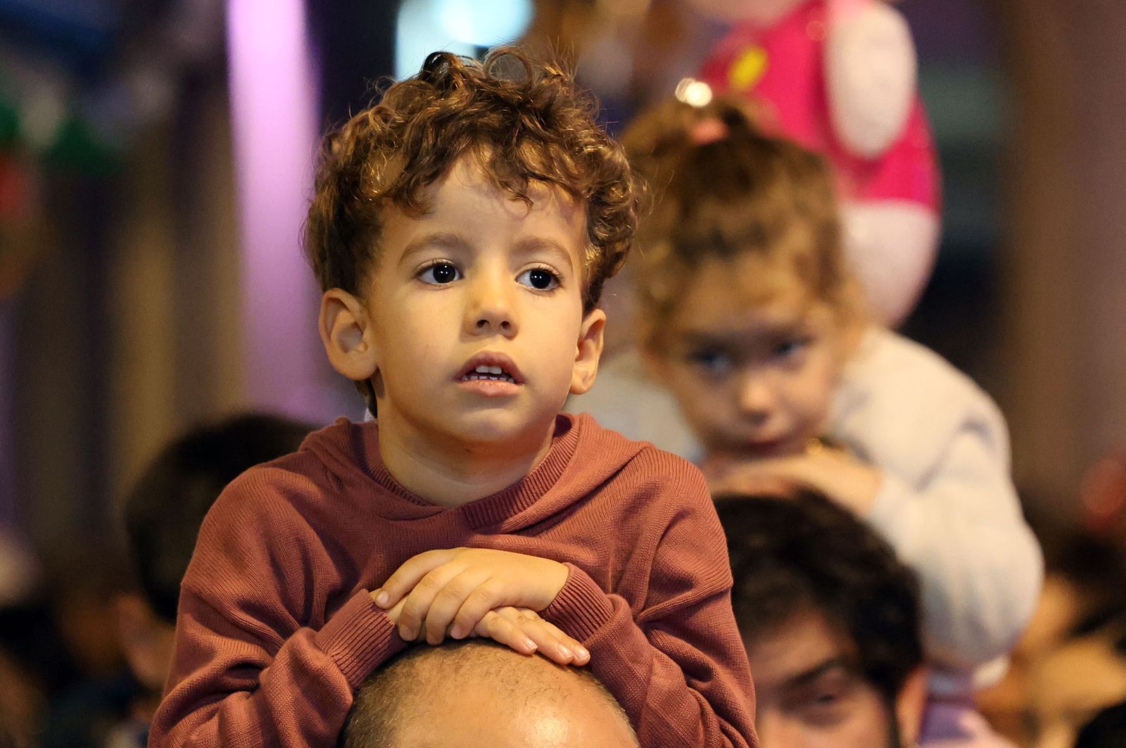 Imágenes del viernes 29 de noviembre en Huelva