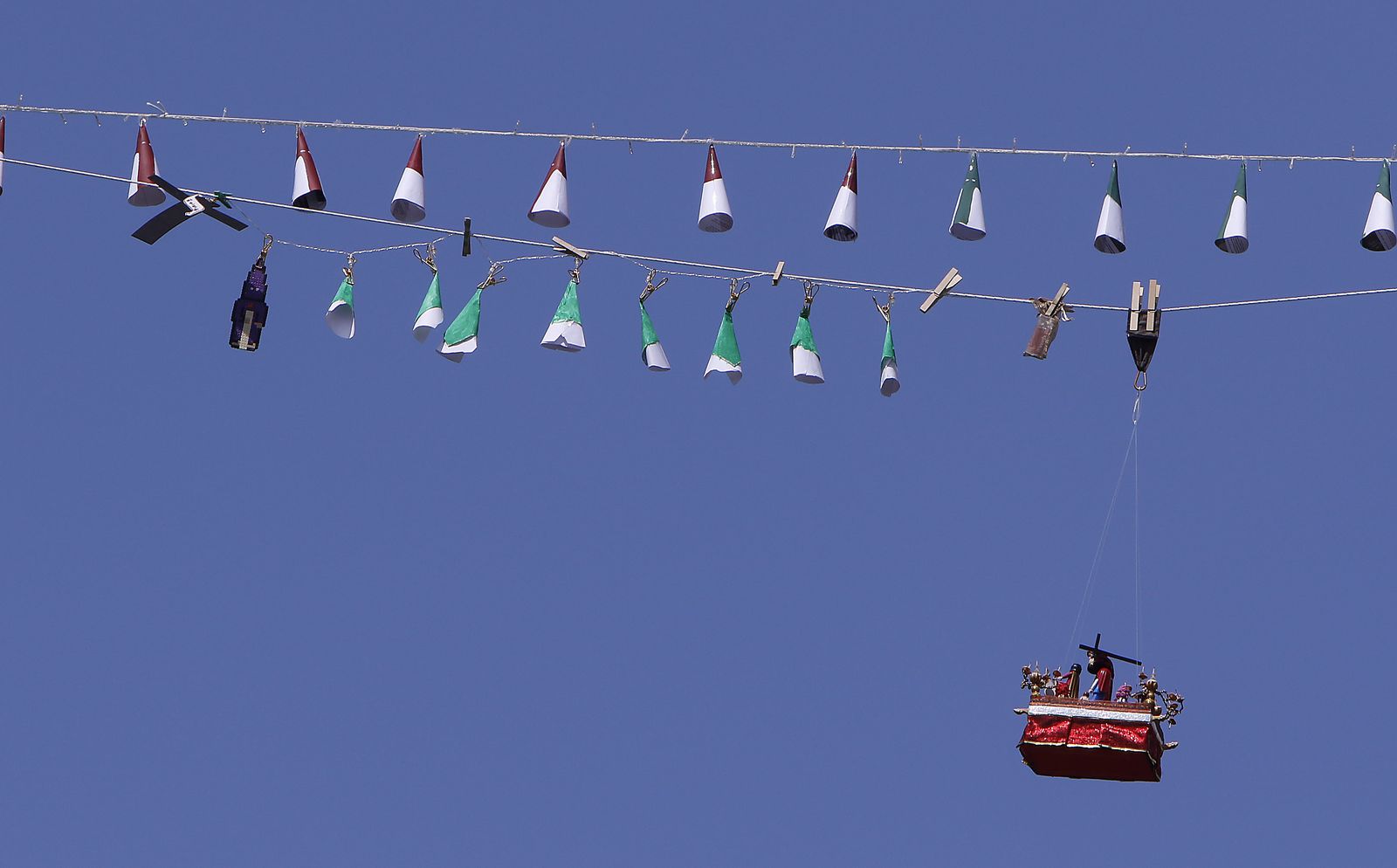 Viernes Santo de confinamiento