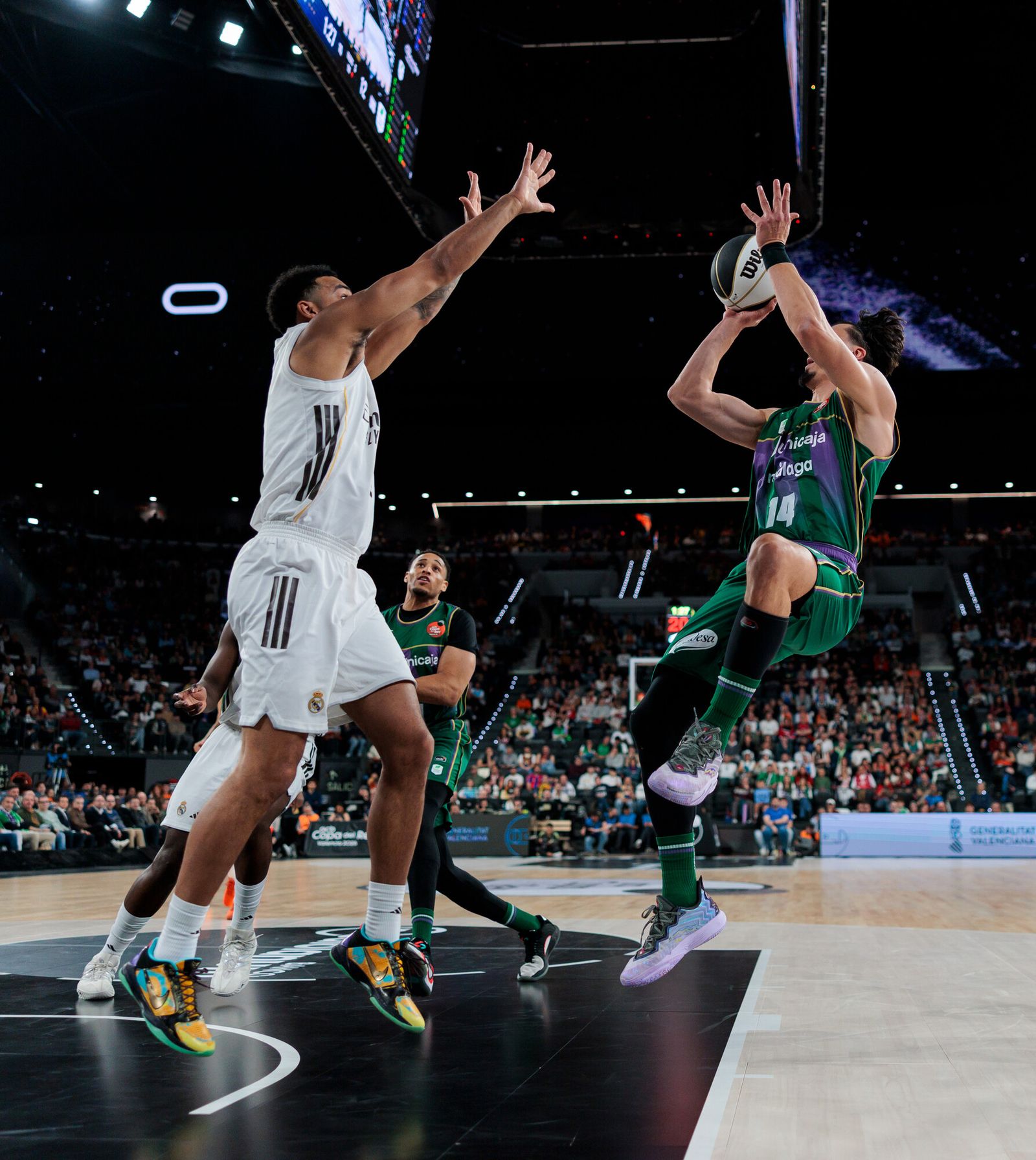 Las fotos del Real Madrid-Unicaja de la Copa del Rey de Valencia 2026