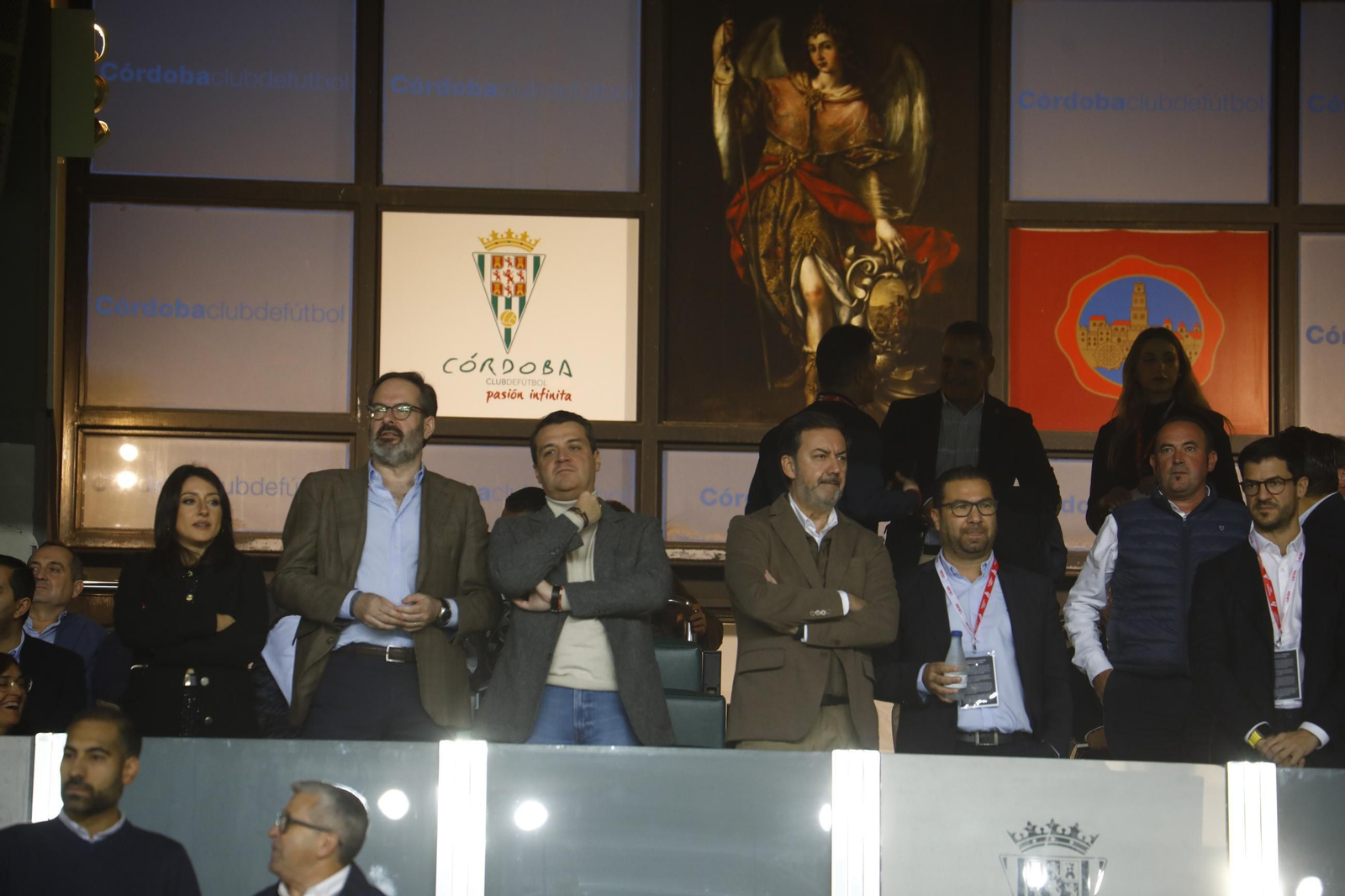 Las mejores fotos del ambiente en el Córdoba CF - Zaragoza en El Arcángel