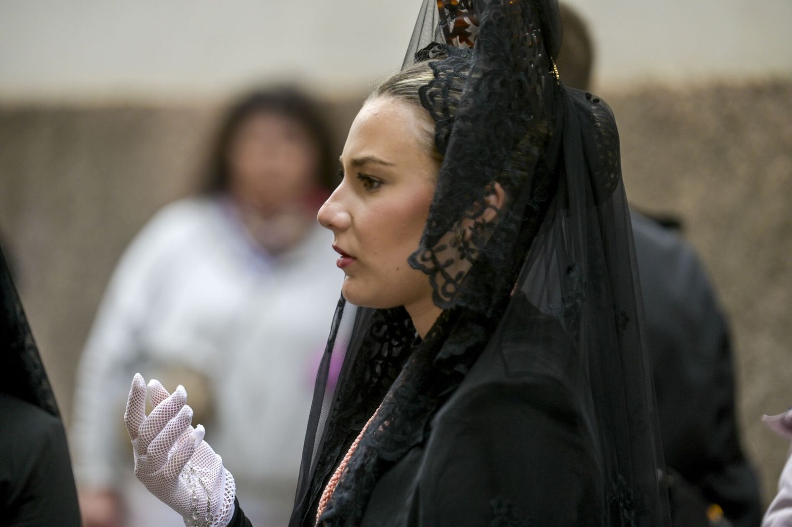 Así vivió Granada la salida de la Cofradía de los Dolores 2025