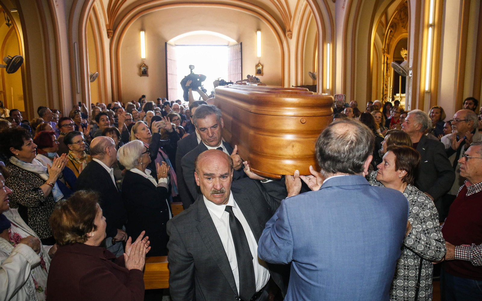 Entierro de Chiquito de la Calzada