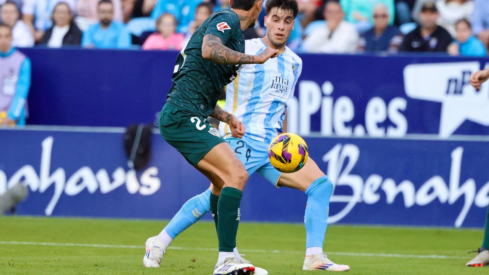 Las fotos del Málaga CF - UD Almería