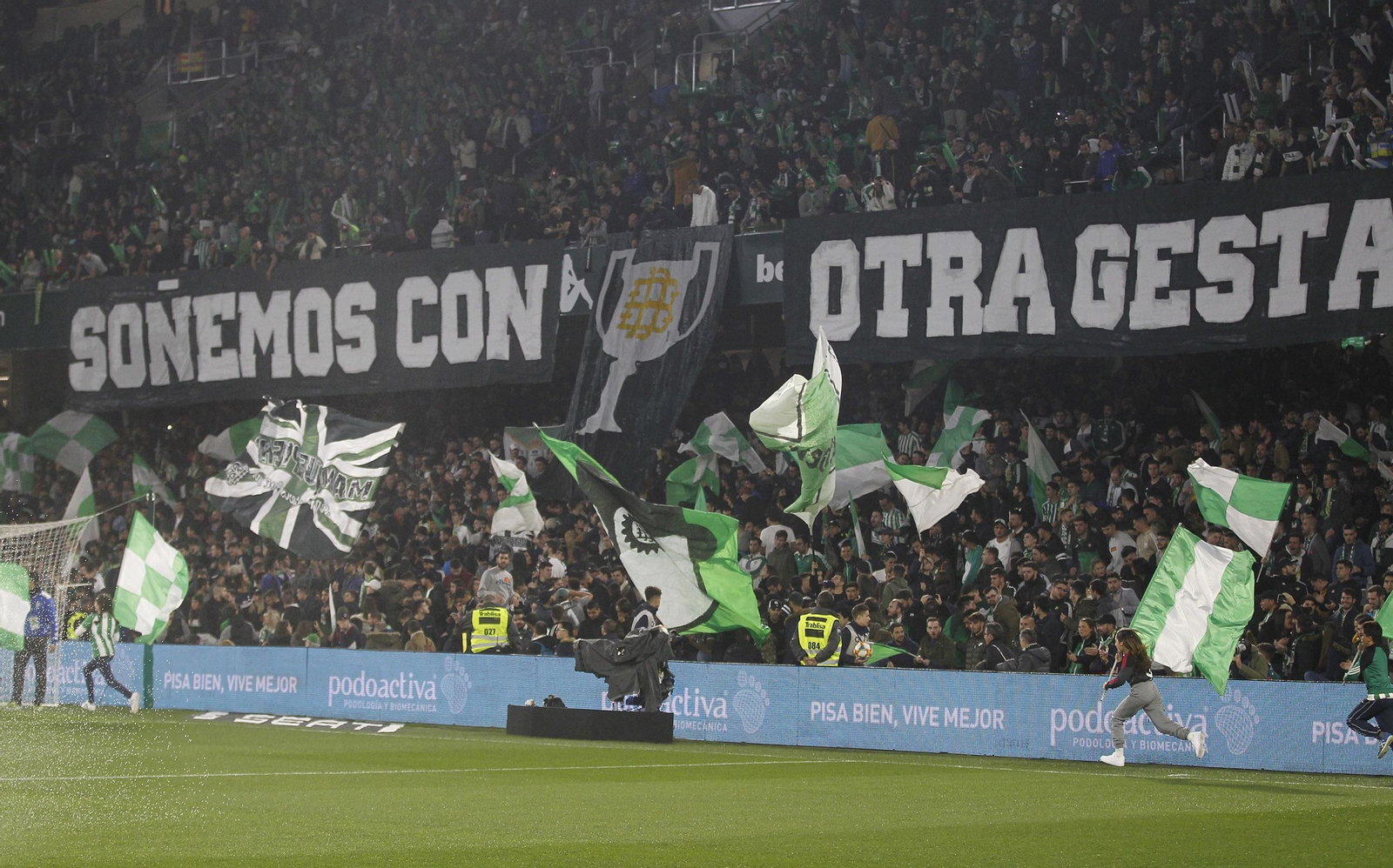 Las imágenes del Betis-Valencia de la Copa del Rey