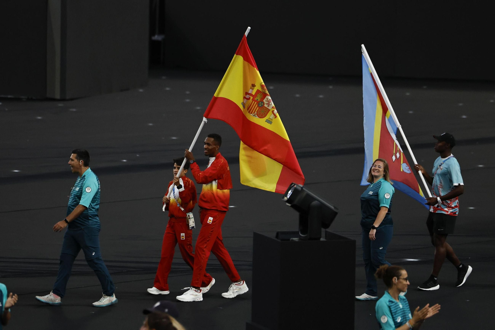 Las fotos de la ceremonia de clausura de los Juegos Olímpicos París 2024