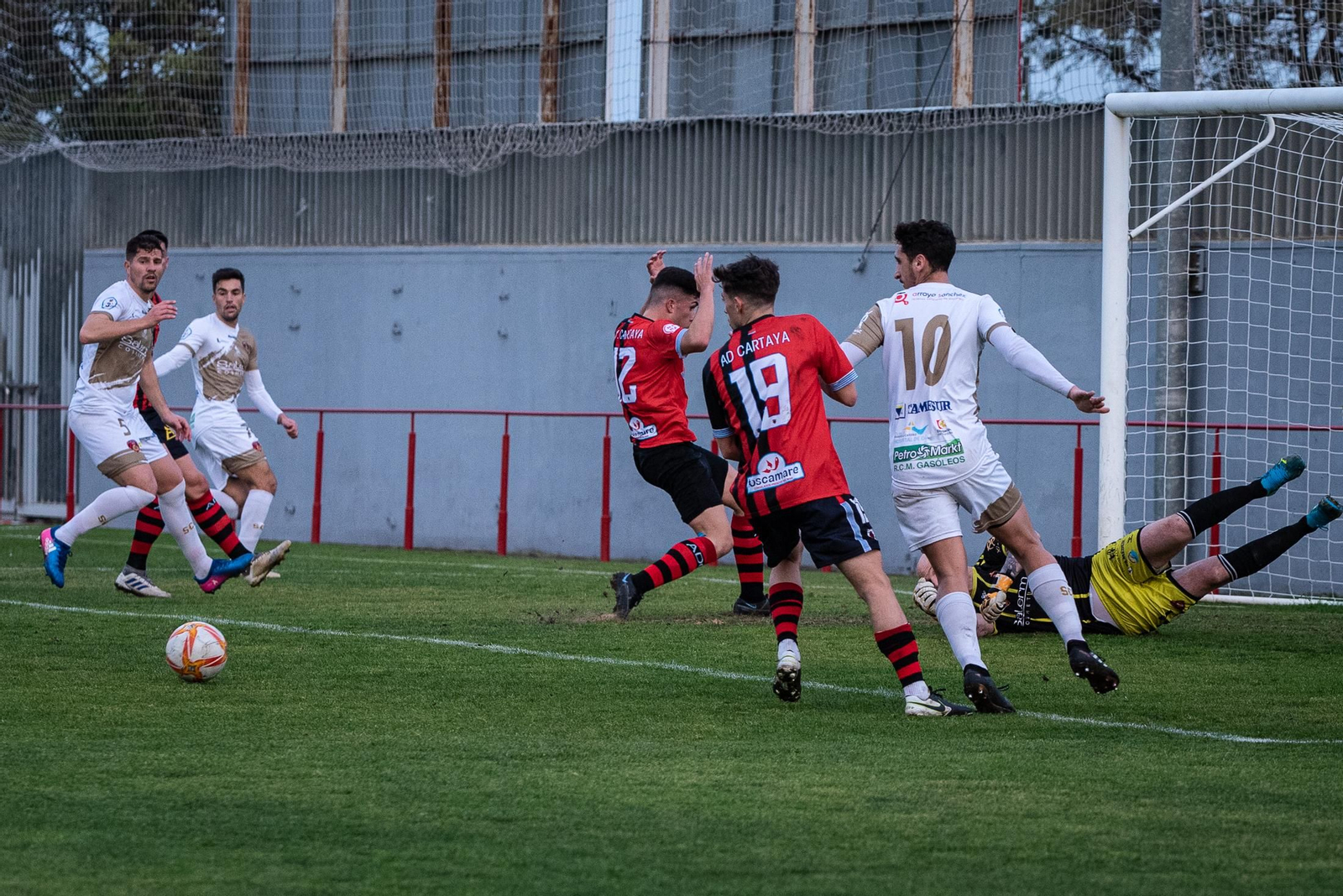 Imágenes del Cartaya - Puente Genil