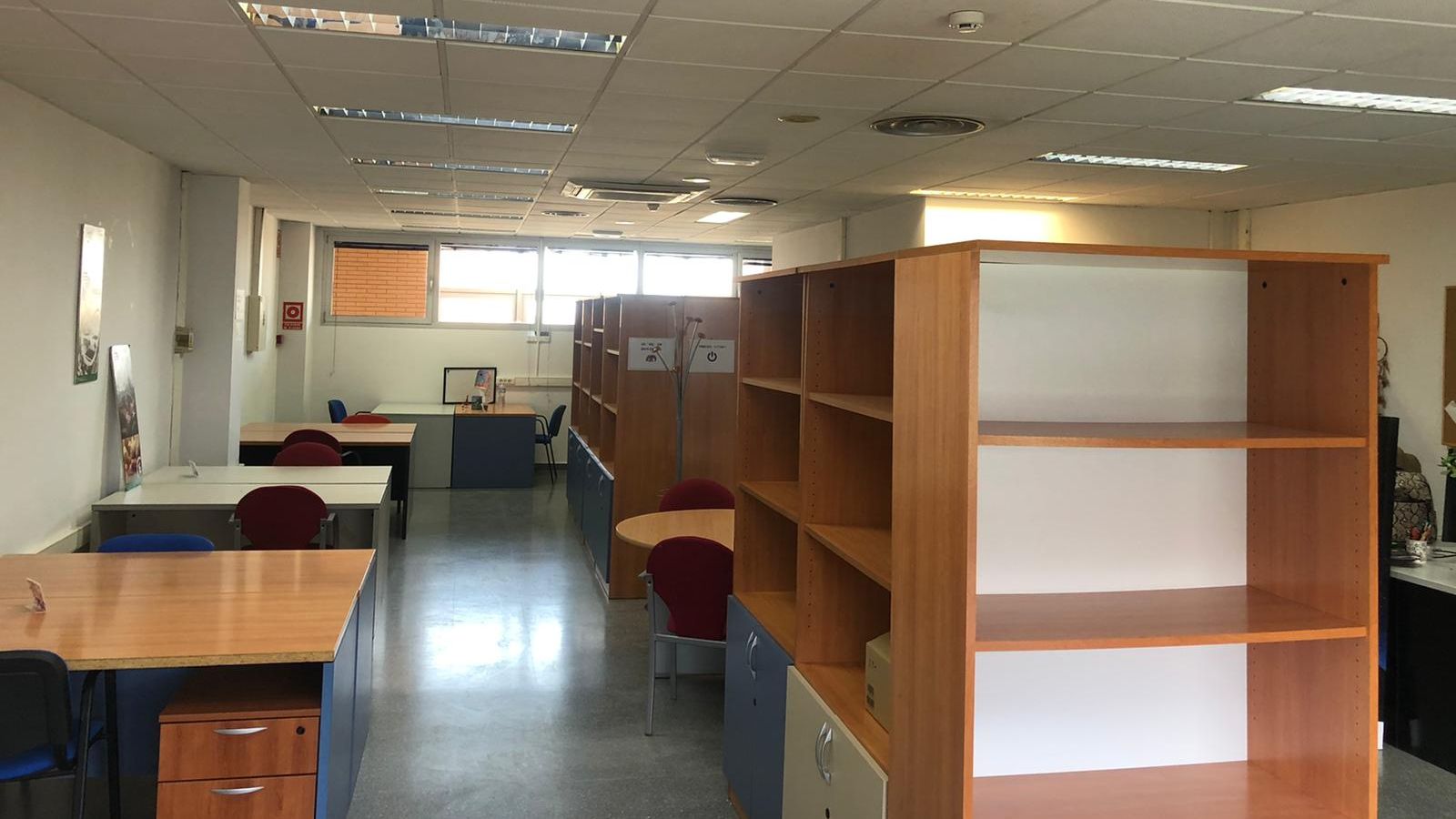 Las oficinas del CADE en Cortijo Grande no reunían las condiciones adecuadas