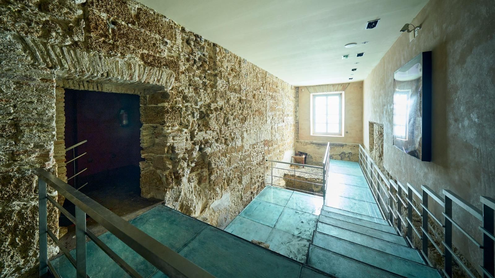 Los destrozos de la Casa del Obispo