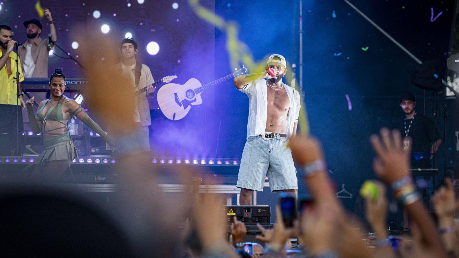 Búscate en las imágenes del jueves de Puro Latino 2024 en El Puerto