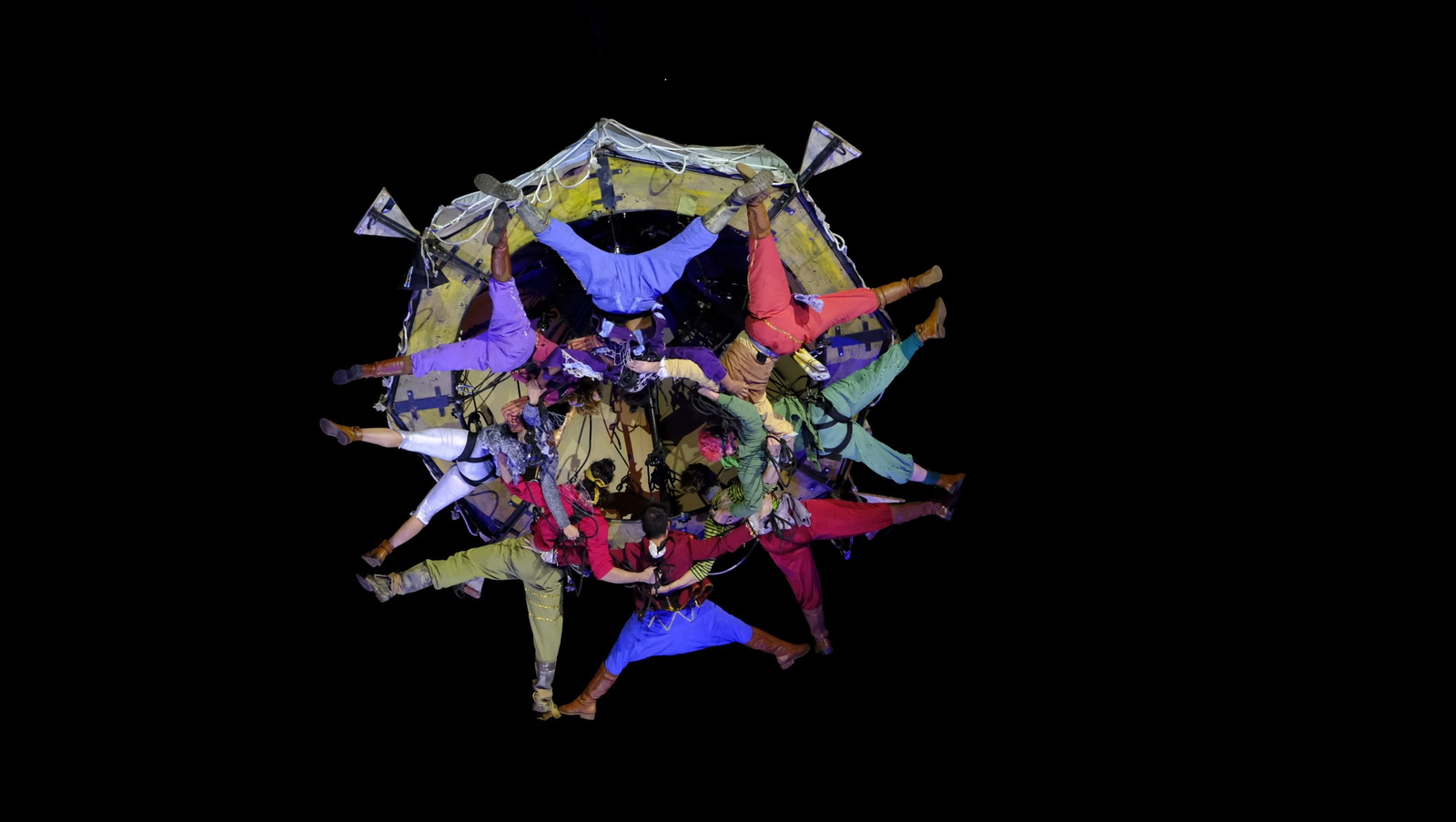 Imágenes del inicio de la Navidad en Almería