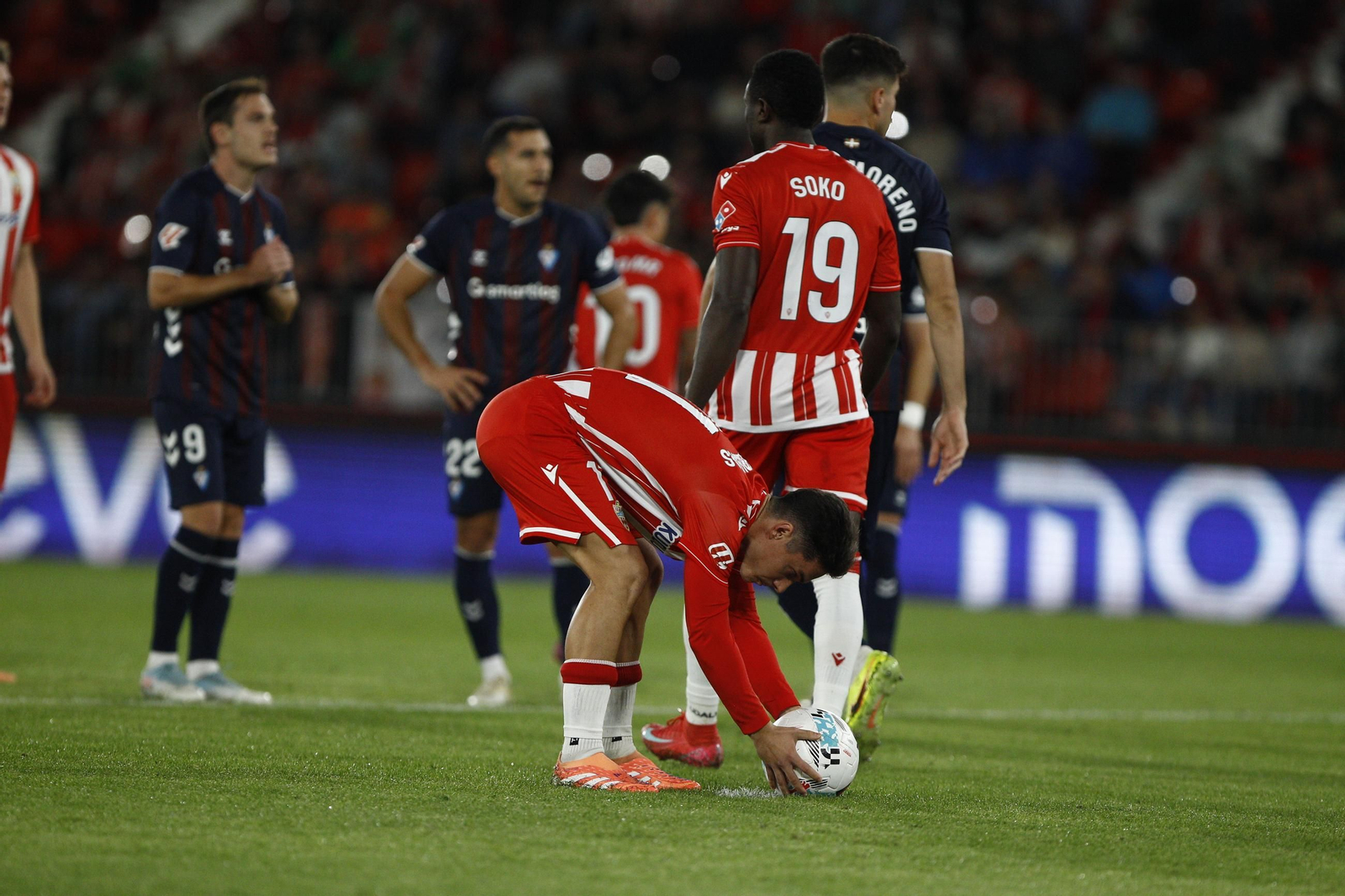 Las fotos del partido U.D. Almería - S.D. Eibar
