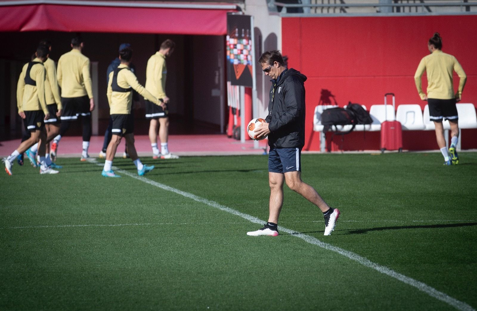 Lopetegui: "De los lesionados no voy a dar información"