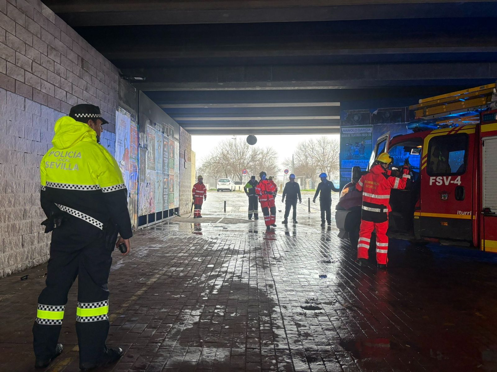 Cierre del Muro de Defensa de Sevilla