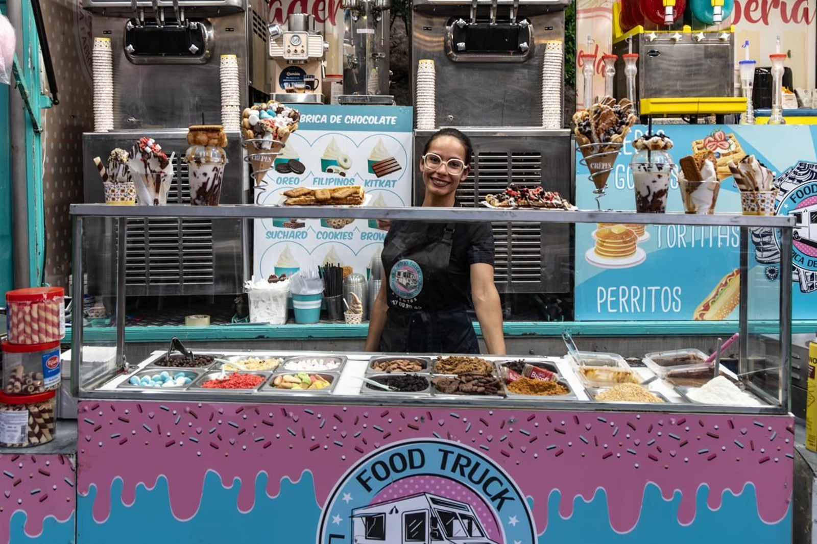 Búscate en las imágenes del sabroso Festival Foodtrucks de Jaén