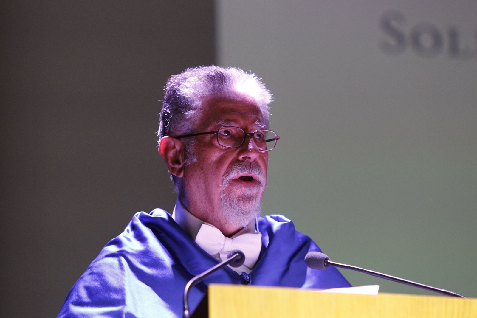 Fotogalería investidura Doctor Honoris Causa Manuel García Velarde. UAL