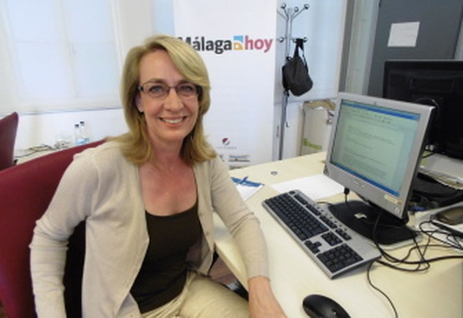 Paloma García Gálvez: "Esperamos tener terminados los nuevos locales de ensayo en pocas semanas"