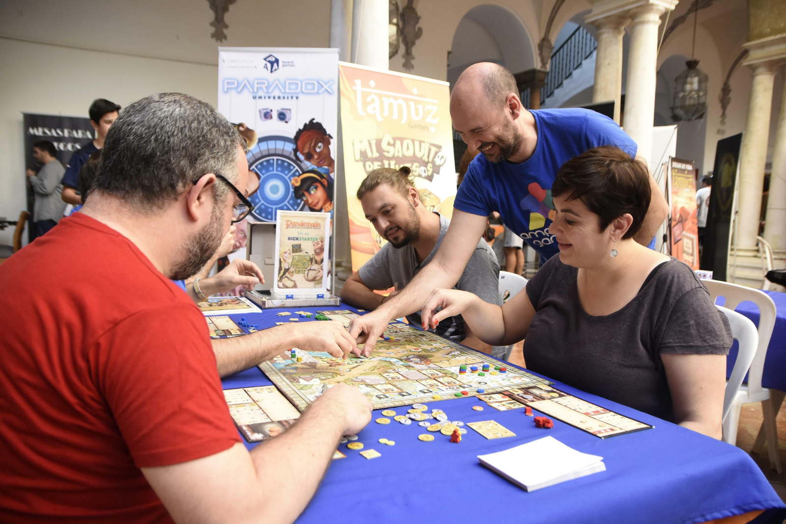 Las fotos del Festival Internacional de Juegos de Córdoba