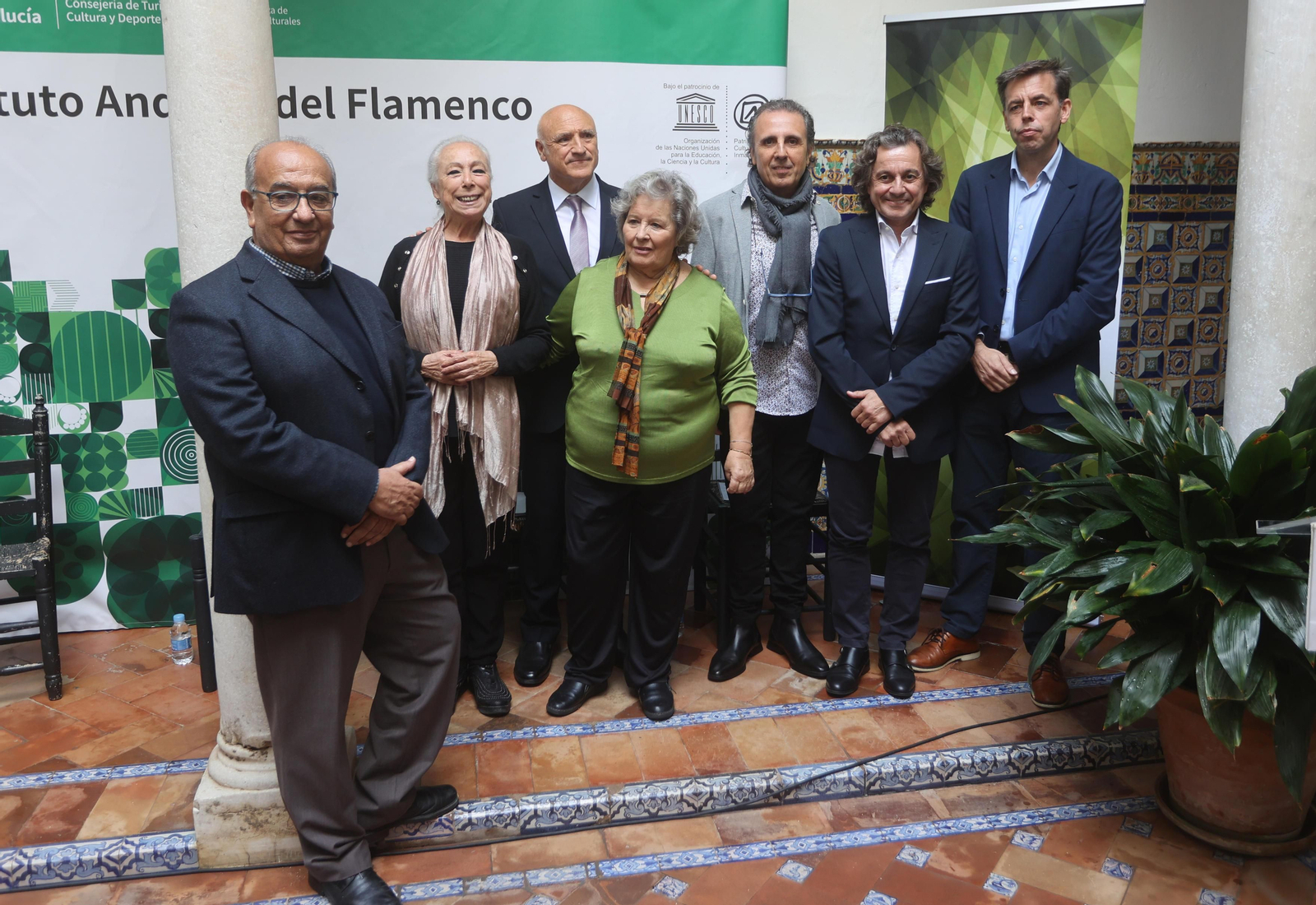 Un momento de la presentación de la Fundación.