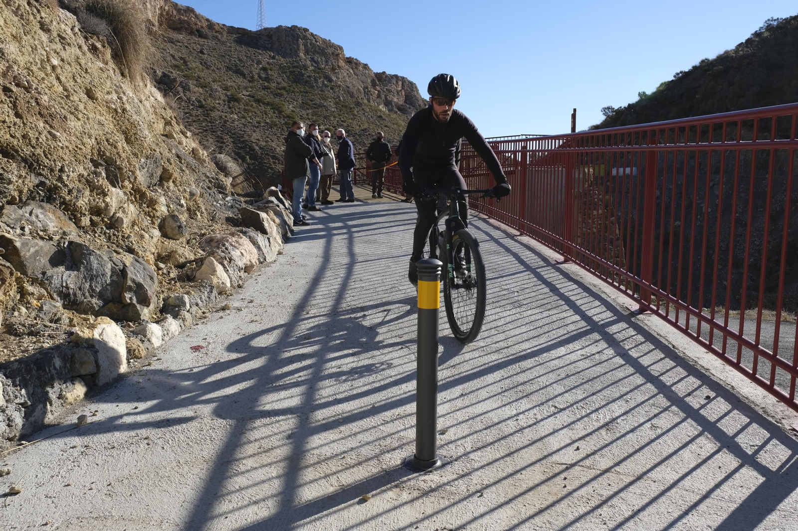 Fotogalería Vía Verde Lucainena de las Torres. Almería