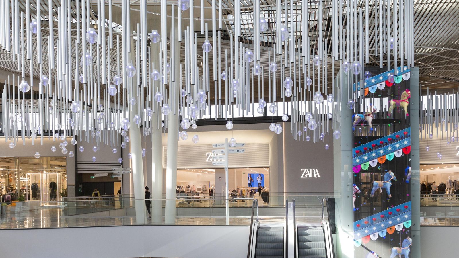 El centro comercial ha sido premiado como el Mejor Lugar de Entretenimiento del Mundo por los premios internacionales Digital Signage Awards (DSA).