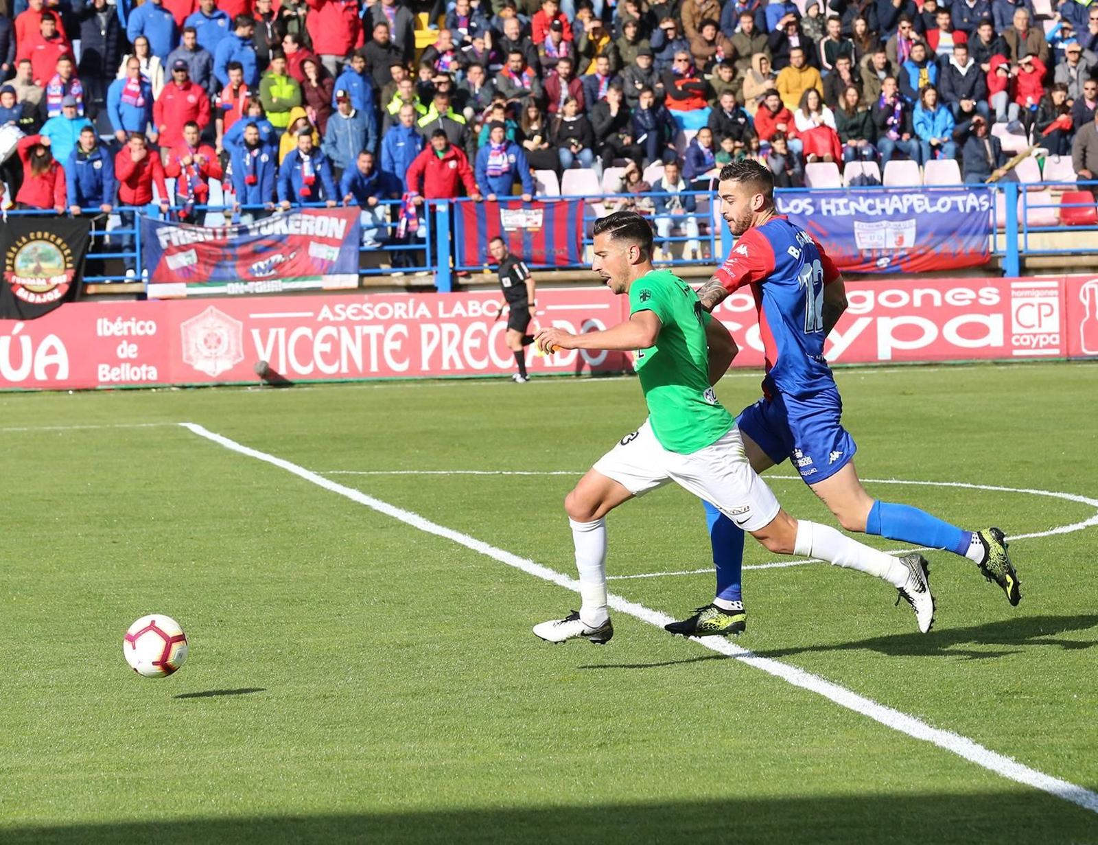 Fotogalería del Extremadura-Almería