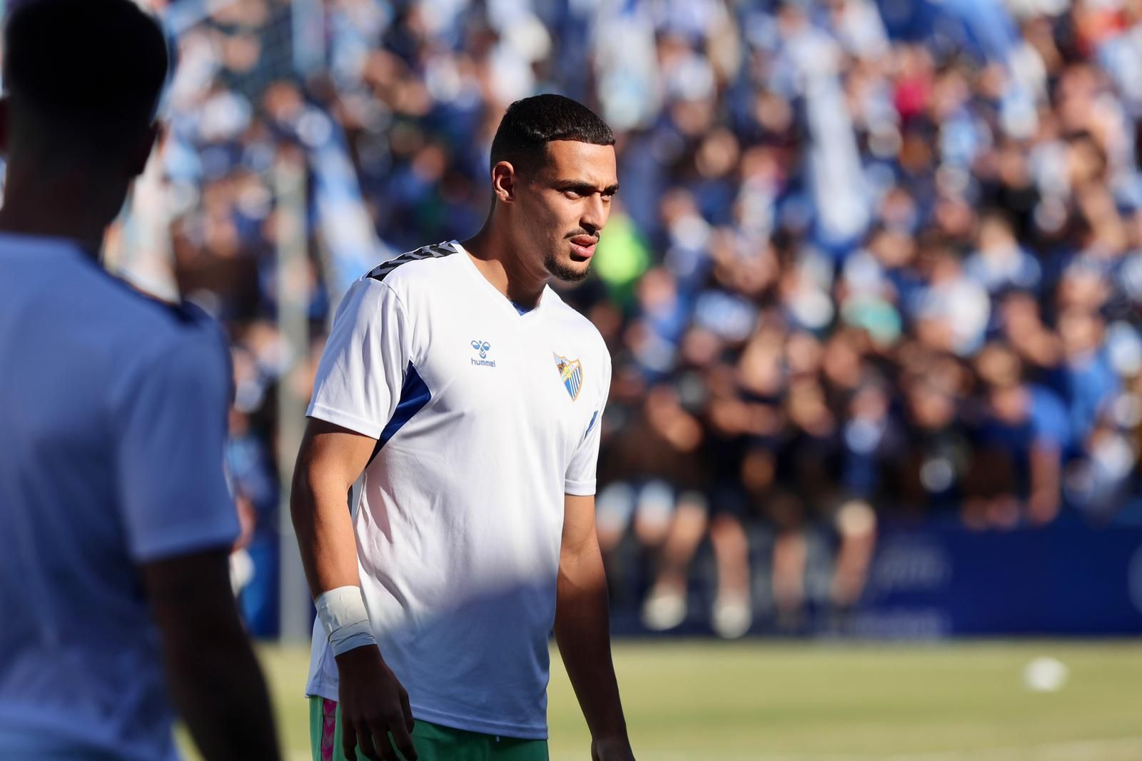 El Linares - Málaga CF, en fotos